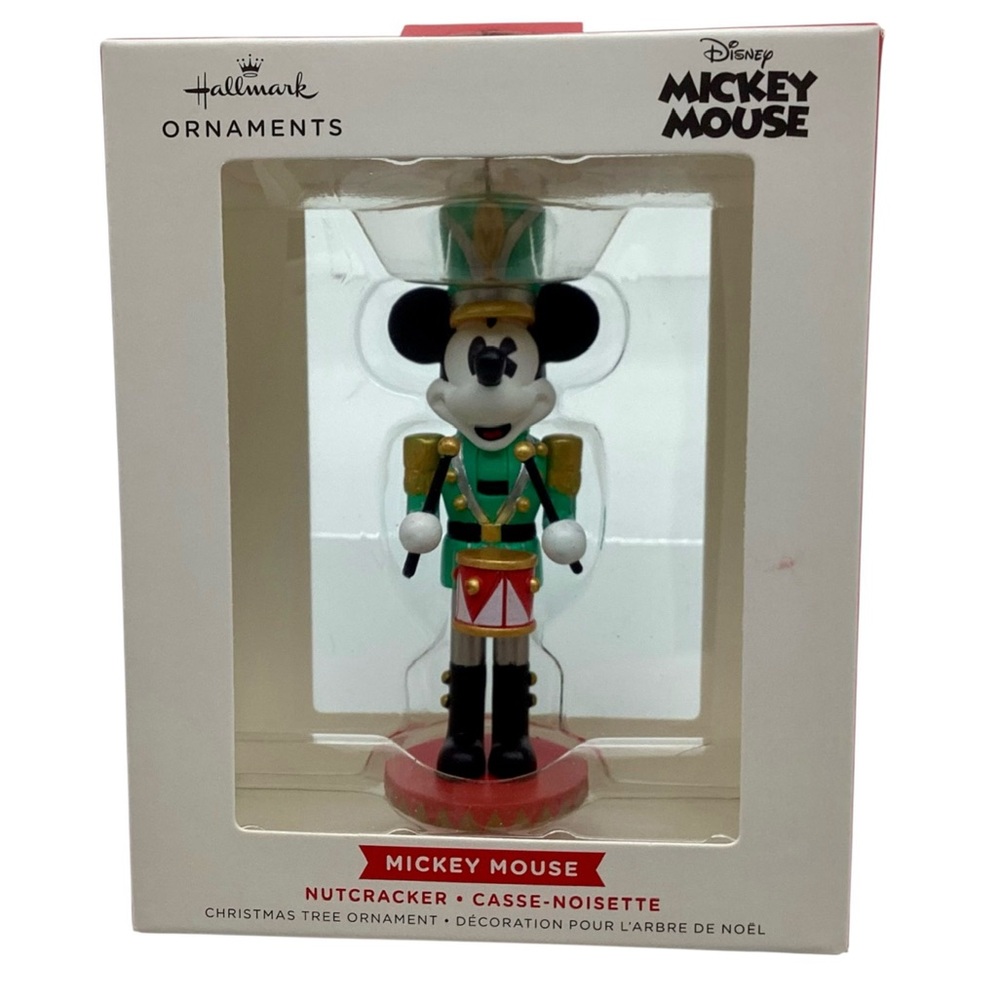 Hallmark Disney’s “Mickey Mouse Nutcracker” Christmas Ornament (NWT) - Picture 8 of 13